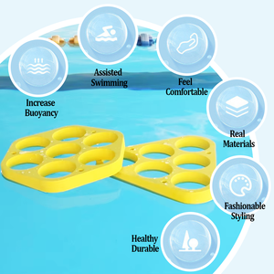 Ensemble de jouets aquatiques pour <span class=keywords><strong>piscine</strong></span> flottante Divertissement sportif pour adolescents Adultes Jeux de <span class=keywords><strong>piscine</strong></span> amusants en famille Balles flottantes Sports divertissants - Product Image 5