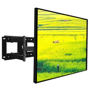 Full Motion Articulating Rv Tv Cabinet Wall Mount Unit Heavy Duty Movable Tv Mount Simple Wall Mounted Tv Unit Designs