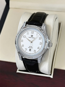 Nuevo reloj de hombre de alta gama, reloj de pulsera superventas, reloj de lujo moderno con detalles de cristal - Product Image 2
