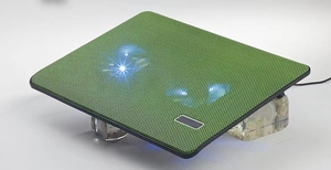 Vente en gros d'usine de bonne qualité Led à 2 ventilateurs <span class=keywords><strong>Refroidisseur</strong></span> pour ordinateur <span class=keywords><strong>portable</strong></span> Tapis de refroidissement pour ordinateur <span class=keywords><strong>portable</strong></span> - Product Image 4