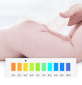 <span class=keywords><strong>Toalla</strong></span> húmeda para bebé amigable con la piel con fragancia, 40GSM no tejido 15*20cm 80 toallitas faciales de succión Anhow para bebé - Product Image 6