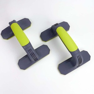 Ergonomic Push Up Bars Parallettes Non Slip PP Fitness Equipment for Home Chest <b>Arm</b> Workout - Product Image 4