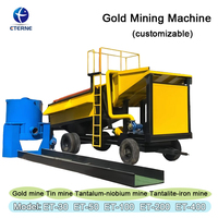 Hocheffiziente Goldaufbereitungsanlage Gold-Trommelwaschanlage aus China