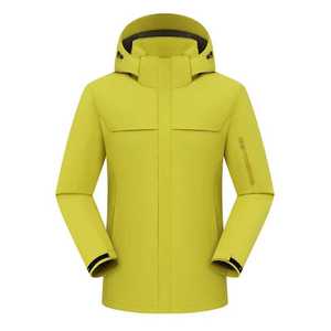 Chaqueta de Plumón con Capucha de una Pieza, 250g-300g, Impermeable, Ropa de Senderismo para Hombre - Product Image 2