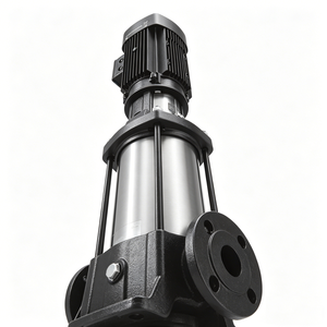 Pompe centrifuge verticale multi-étages personnalisée, pompe haute pression OEM/ODM pour circulation industrielle et système HF-GLF01 Pressu - Product Image 1