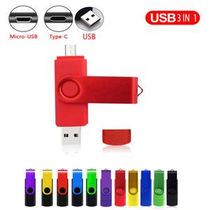 Memoria USB 3.0 Multifunción 2 en 1 con Efecto de Iluminación, de 8GB a 128GB de Capacidad, Pendrive Nuevo - Product Image 6