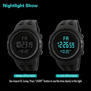 Fornitura di Fabbrica all'Ingrosso <span class=keywords><strong>Orologio</strong></span> Digitale <span class=keywords><strong>da</strong></span> Uomo e <span class=keywords><strong>da</strong></span> Bambina Trasparente Elettronico a LED di Lusso e alla Moda - Product Image 3