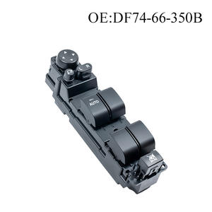 โมดูลควบคุมสวิตช์กระจกไฟฟ้าสำหรับรถยนต์มาสด้า ใช้ได้กับรุ่น DF74-66-350B และ DF73-66-350B - Product Image 4