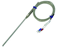 Capteur de température de type K à thermocouple de sonde à vis M6 à réponse rapide à haute température CA-187F
