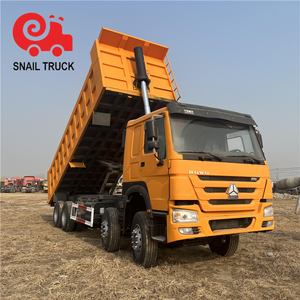 Usato e nuovo HOWO 20 Cubic dumper 8x4 Sinotruk HOWO autocarro pesante con gasolio Euro <span class=keywords><strong>3</strong></span> emissione sterzo sinistro - Product Image 4