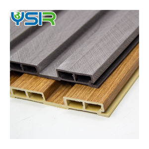 Panneaux muraux de bois WPC pour la maison, sans flamme, craquelée, bricolage, panneaux décoratifs - Product Image 3