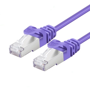 Câble réseau RJ45 blindé à 8 cœurs en cuivre sans oxygène haute vitesse 10 Gigabit Câble <span class=keywords><strong>Ethernet</strong></span> Cat7 - Product Image 4