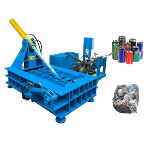 Machine à balles horizontale 160T presse hydraulique ferraille d'aluminium peut presse Machine - Product Image 1