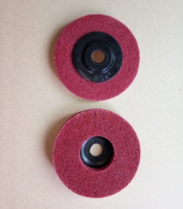 Disco Abrasivo / Disco Lucidante Non Tessuto / Mola in Fibra di Nylon per Punti di Saldatura - Product Image 3