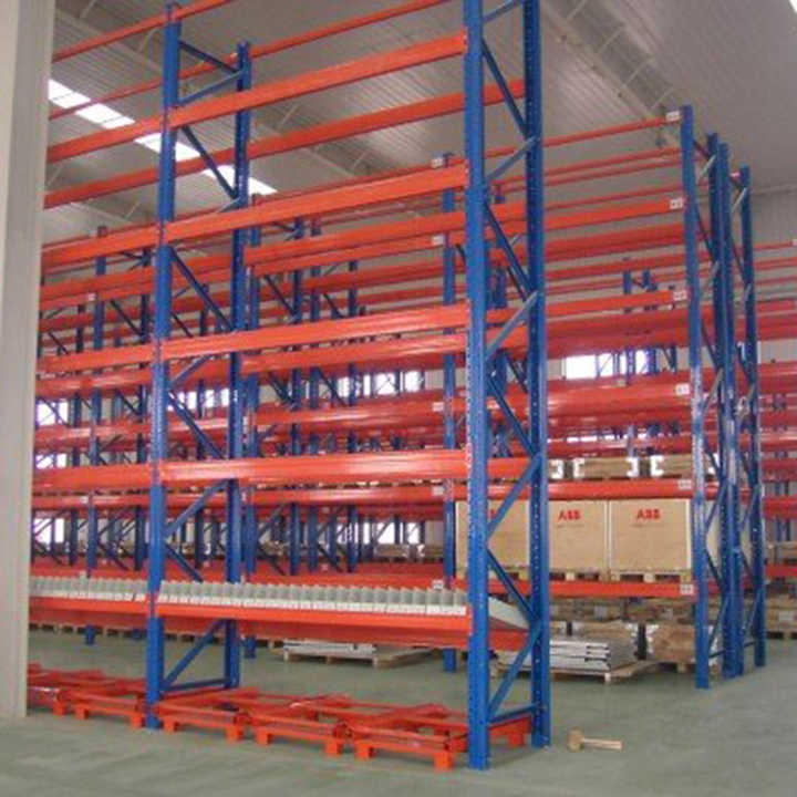 Chelon Steel Pallet Rack System Heavy Shelving Storage Shelf Selective ...