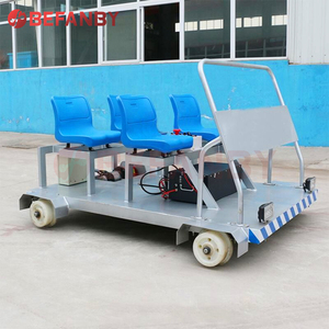 Vélo électrique automatique sur rail en acier, alimenté par batterie, pour travaux ferroviaires en usine - Product Image 5