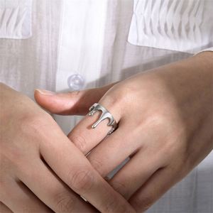 Anillos de Joyería Personalizados Elegantes, Anillos Irregulares Chapados en Oro de 18k para Mujer - Product Image 2