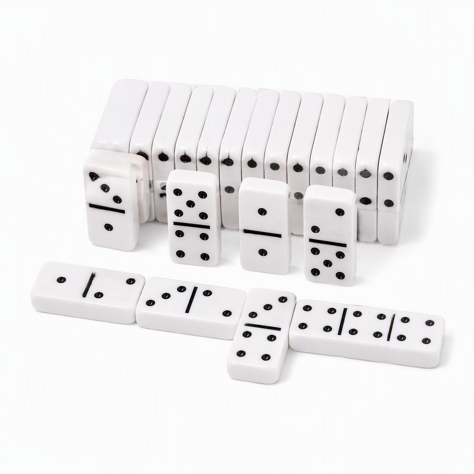 Timer Set Keys Bulk Wholesale Melamine Dominoes Set Double Six Classic Domino Game ...