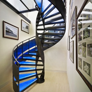 <span class=keywords><strong>บันได</strong></span><span class=keywords><strong>วน</strong></span>โครงสร้างโลหะ เสาสแตนเลส ราวบันได แผ่นกันลื่นลายพิเศษ สำหรับภายนอกอาคาร - Product Image 3