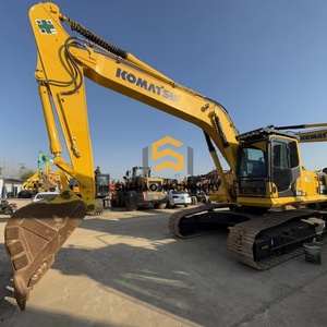 Excavadora de cadenas Komatsu PC240 de 24 toneladas, original japonesa, de segunda mano, con retroexcavadora, para nivelación de terrenos. - Product Image 1