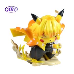アクションフィギュア悪魔スレイヤーアガツマゼニツCosピカチュウアニメPVCモデルおもちゃ - Product Image 5