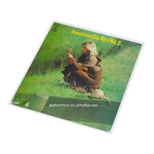 12 ''Record Outer Transparent Sleeve <span class=keywords><strong>CD</strong></span> / DVD / Vinyl Record Album Storage Pack 50 - Product Image 5