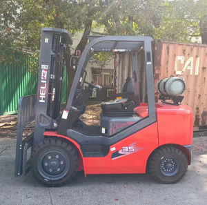 รถยก Heli LPG CPYD25 2.5ตันเครื่องยนต์แก๊ส Lp ใหม่ - Product Image 2