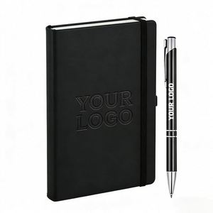 2026 Wholesale Planner Custom Logo A6 <b>Diary</b> School Students Leather Hardcover Journal Notebook Promo Business Gift Note Book - Product Image 1