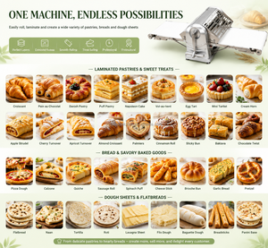 Machine à <span class=keywords><strong>pain</strong></span> commerciale, machine à rouler la pâte, machine à pâte à pizza, laminoir à pâte, machine à presser et à aplatir la pâte - Product Image 3