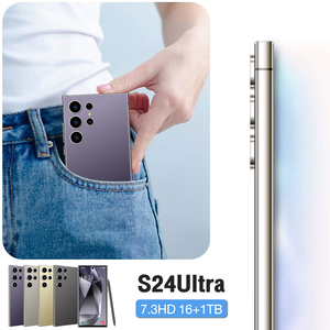 Venta caliente S24 Ultra 5G Teléfono móvil original 7,3 pulgadas 5G Smartphone 16GB + 1TB Beauty Camera <span class=keywords><strong>Gaming</strong></span> Teléfono celular - Product Image 3