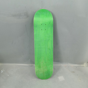 Planche à roulettes Pengle en érable canadien massif à sept couches teintées, double courbure, quatre roues, légère, 80x20cm - Product Image 2