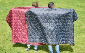 Estera hexagonal impermeable para acampar, manta de playa para acampar, senderismo y montañismo, almohadilla para dormir en tienda, estera a prueba de humedad - Product Image 3