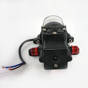 Bomba de agua eléctrica de diafragma de alta presión, miniatura, horizontal, de CC, autocebante, tipo recíproco, para riego agrícola - Product Image 5