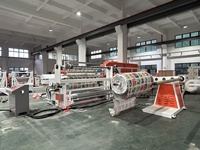 Nouvelle machine de laminage par extrusion semi-automatique à grande vitesse pour le papier, les tissus non tissés, le papier d'aluminium et le laminage PE de haute performance