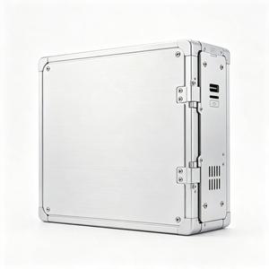 Custom Metal Prototype <b>Tooling</b> Machine Housing by Sheet Metal Fabrication - Product Image 1