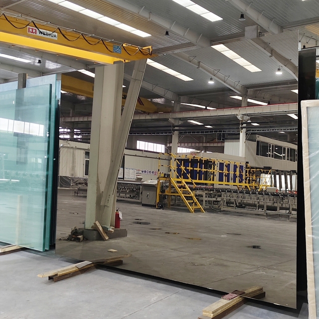 Wholesale Bronze Reflective Glass 4mm 5mm 6mm Tinted Float Glass Euro Bronze Golden Bronze Building Window Glass Best Price