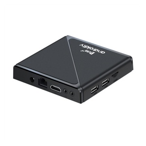 กล่องทีวีรุ่นใหม่ TV98 ATV PRO สำหรับขายส่งในรัสเซีย ชิปประมวลผล Allwinner H313 รองรับ 2.4G/5G แรม 2GB ความจุ 16GB พร้อมระบบสั่งงานด้วยเสียง กล่องแอนดรอยด์ทีวี - Product Image 3