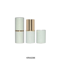 Lipstik Balm Bibir Metalik Berubah Warna, Tahan Lama, Kemasan Tabung Aluminium, Logo Custom, Dapat Didaur Ulang, Warna Pipi