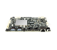 Carte mère de développement Android DC865 Qualcomm Snapdragon 865 avec système Android ou système Linux pour affichage numérique