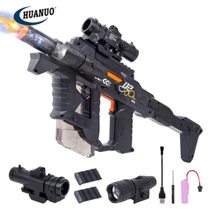 Pistola de Agua Automática con Luz LED, Pistola de Agua Eléctrica Mejorada con Capacidad de 330 ml para Niños y Adultos, Juguete de Pistola de Agua - Product Image 1