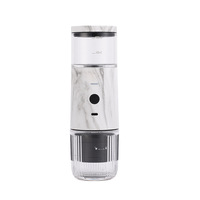 Machine à expresso électrique portable 9 bars, rechargeable par USB/C, pour café moulu et capsules, utilisation en camping-car, voiture, bureau, capacité de 3 tasses