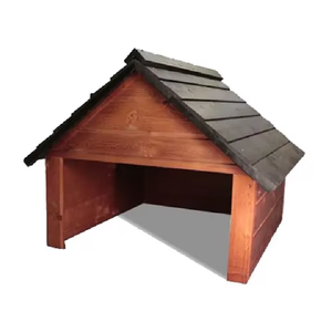 Abri de jardin personnalisable en bois massif pour tondeuse robotisée, abri de tondeuse automatique extérieur - Product Image 3