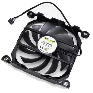 CF-12915S <span class=keywords><strong>970</strong></span> 960 750 Ti ITX <span class=keywords><strong>1060</strong></span> ITX ventilateur refroidisseur de carte GPU pour ventilateur de carte graphique Compact INNO3D Geforce GTX <span class=keywords><strong>1060</strong></span> - Product Image 4
