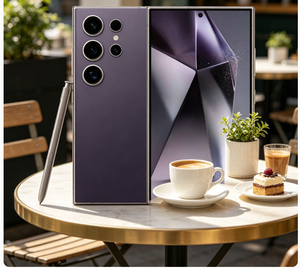 Teléfono Inteligente <span class=keywords><strong>S</strong></span> M S24 Ultra 5G Desbloqueado, Pantalla LCD de 6 Pulgadas y 1440x3120, Android 14, MTK Dimensity, Cámara de 200MP, Baterí<span class=keywords><strong>a</strong></span> de 6000mAh, Doble SIM - Product Image 4