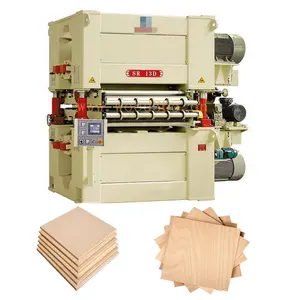 Factory Price Woodworking Belts Sanding Machine Solid Wood Calibrating Calibrated Sander For Plywood