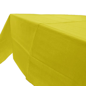 Nappe de <span class=keywords><strong>table</strong></span> rectangulaire jetable en <span class=keywords><strong>papier</strong></span>, 3 couches, écologique, pour mariage et fête - Product Image 1