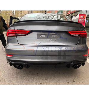 Accesorios Exteriores en Oferta, Alerón Trasero para Automóvil A3 2014 2015 <span class=keywords><strong>2016</strong></span> - Product Image 4