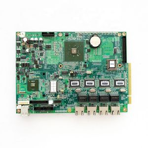 Advantech NAMB-300ISS Carte mère industrielle Module de carte CPU 100% testé 9692030020E REV.A1 19A2030004 Stock disponible - Product Image 1