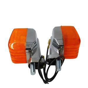 อะไหล่รถจักรยานยนต์ ไฟเลี้ยวสีเหลืองอำพัน สำหรับยามาฮ่า <span class=keywords><strong>V50</strong></span> V80 Ms50 V90 Mate80 Y80 - Product Image 3