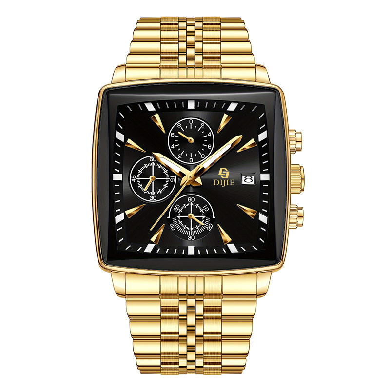 Gold-black face